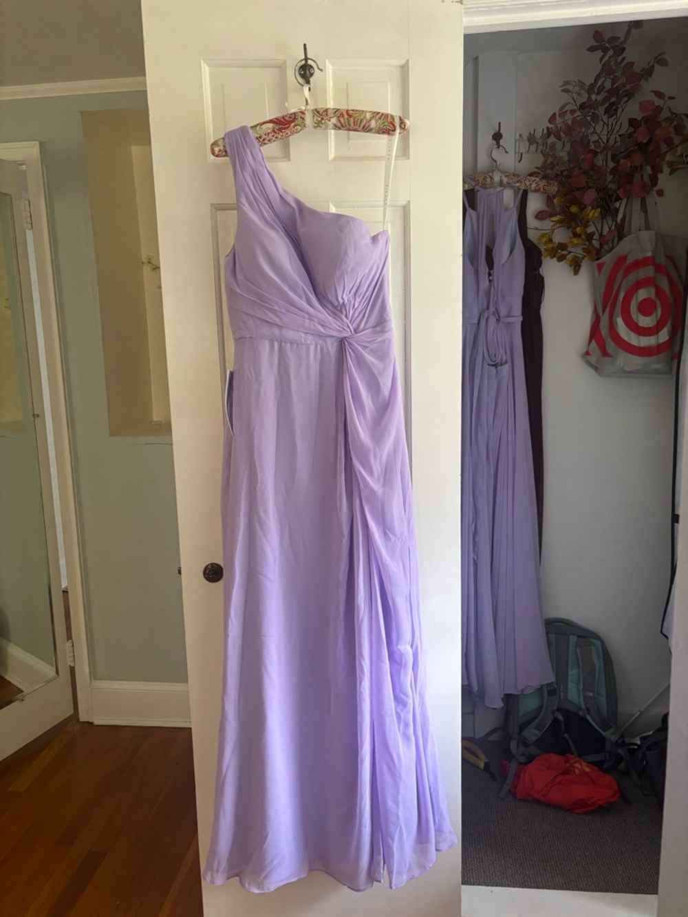NEW, TAG ON Azazie - Brooke - Lilac